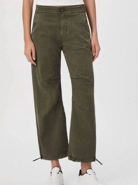 PAIGE women's reid joggers vintage forester green 28